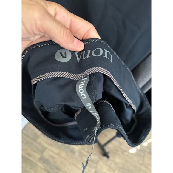 Vuori Men's Black Slim Fit Athletic Meta Pants Size 36 - Picture 7 of 11